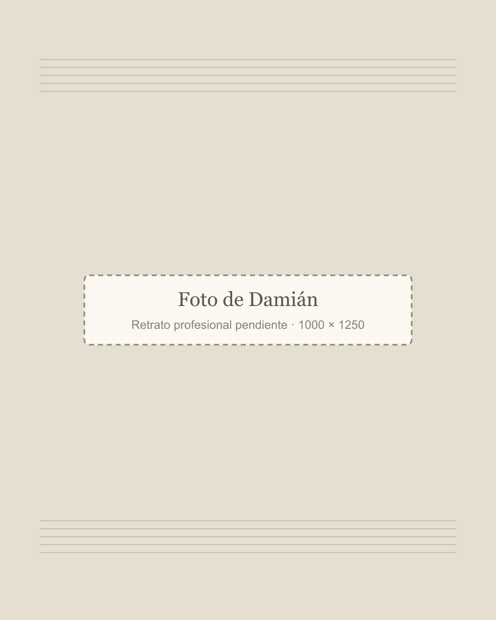 Damián Calle, autor de los libros